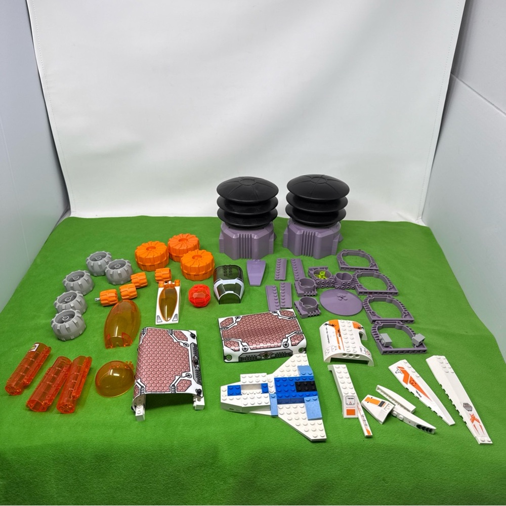 Lego Mars Mission Parts and Pieces